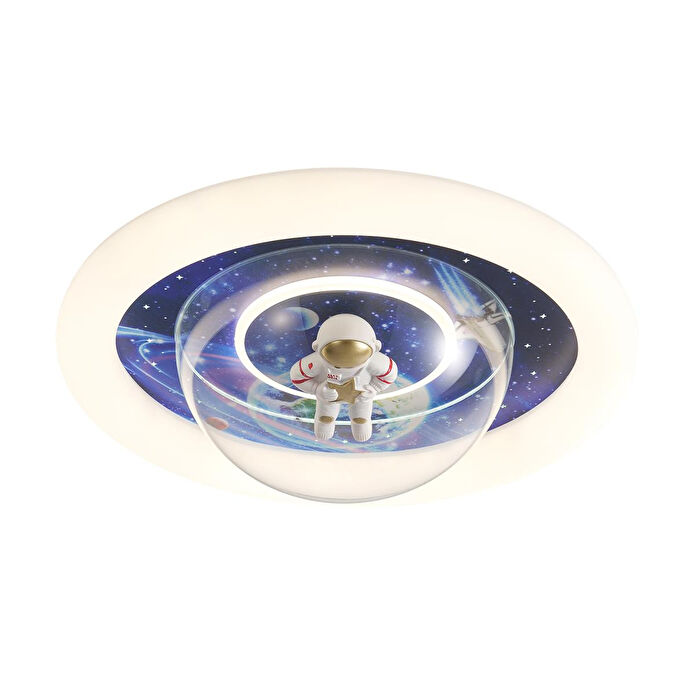 Apliqa Mıtro Ledli Astoronot Desenli Plafonyer Çocuk Odası Avize