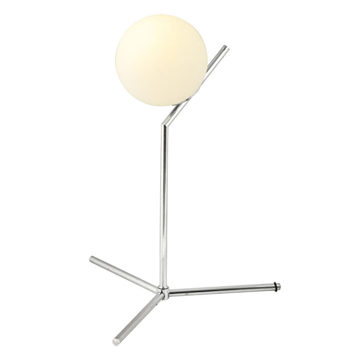 Apliqa Sara Krom Kaplama Masa Lambasi