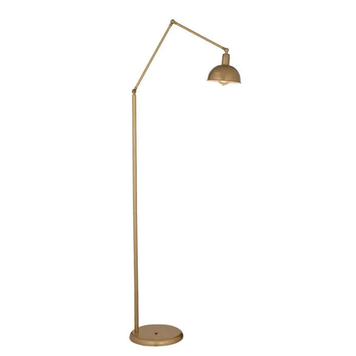 Apliqa Aksu Eskitme Modern Retro Tasarım Metal Lambader