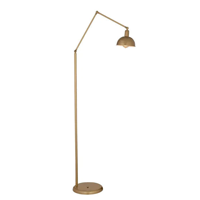 Apliqa Aksu Eskitme Modern Retro Tasarım Metal Lambader