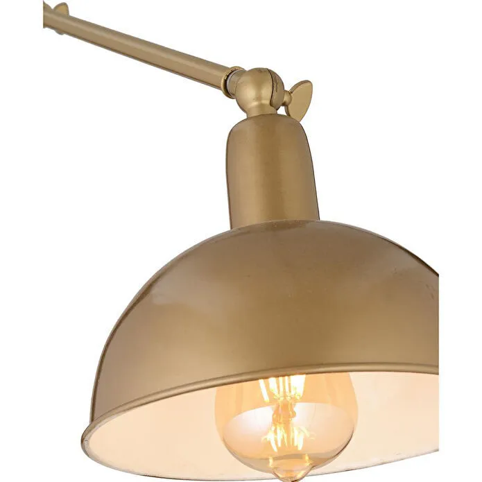 Apliqa Aksu Eskitme Modern Retro Tasarım Metal Lambader