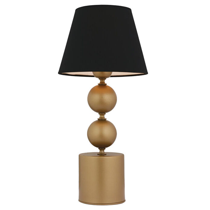 Apliqa Fragile Siyah Şapkalı Eskitme Masa Lambası Modern Tasarım Salon-yatak Odası Abajur