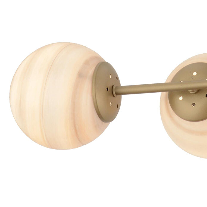 Apliqa Erda 4lü Eski̇tme Avi̇ze Modern Mutfak Yemek Masası Üstü Yatak Odası Salon Avize