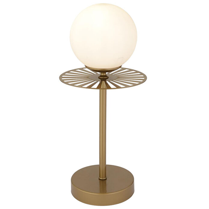 Apliqa Rakes Eskitme Boyalı Abajur Salon-yatak Odası Modern Tasarım Masa Lambası