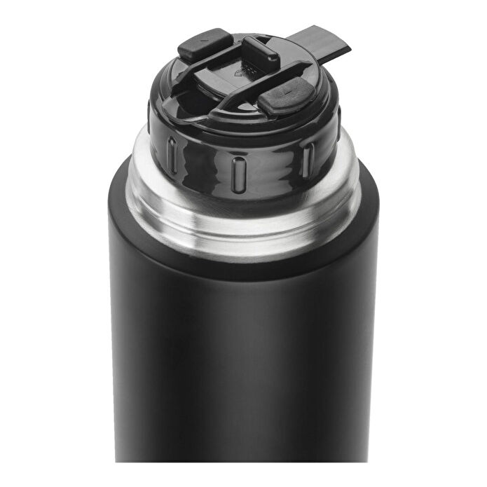 Zwilling Thermo Bardaklı Termos, 1 Lt | Siyah