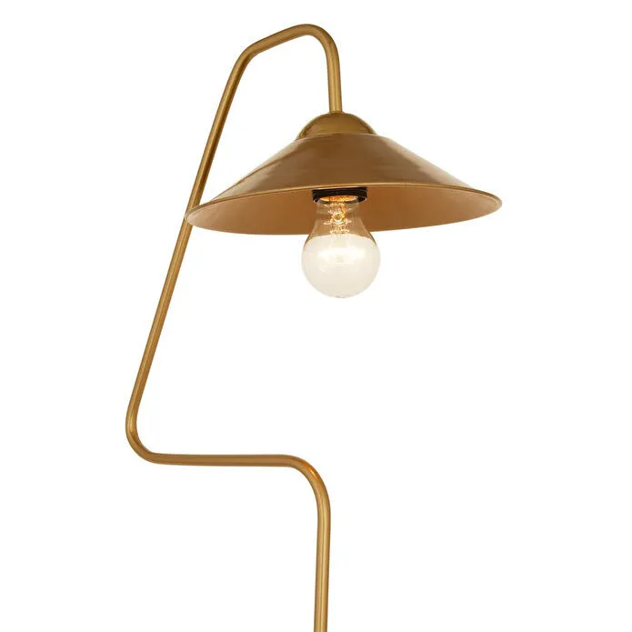 Apliqa Helga Eskitme Dekoratif Tasarım Retro Modern Metal Lambader