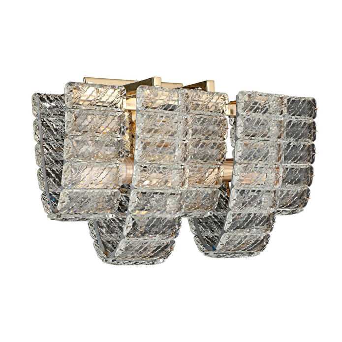 Apliqa Loya Kristal Taşlı Yatak Başı, Salon Aplik