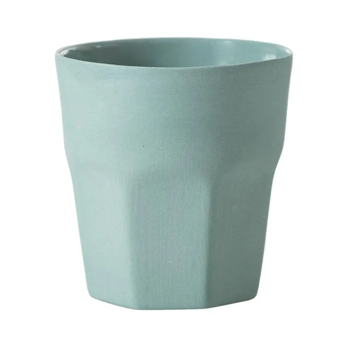 Mudo Home Handmade Porselen Yeşi̇l Espresso Fi̇ncani 110m