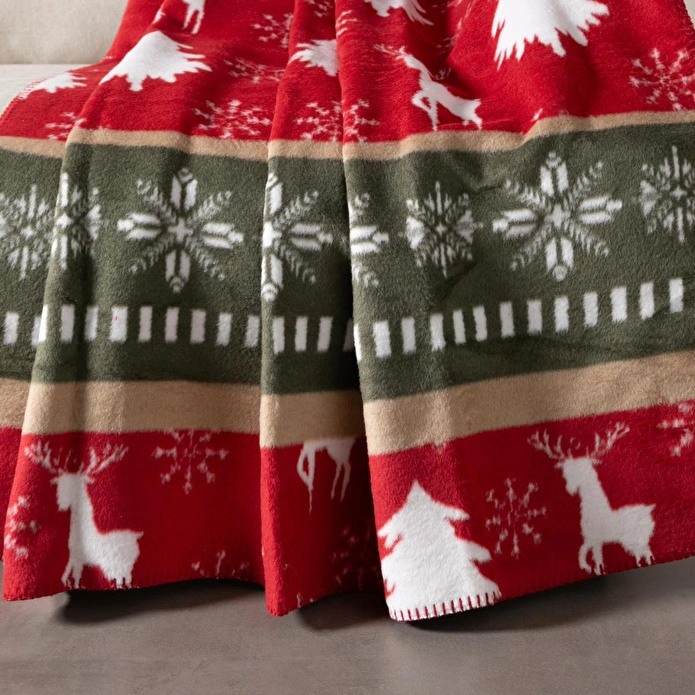 Mudo Home Ellen Di̇z Üstü Battani̇ye Renkli̇ 130x170