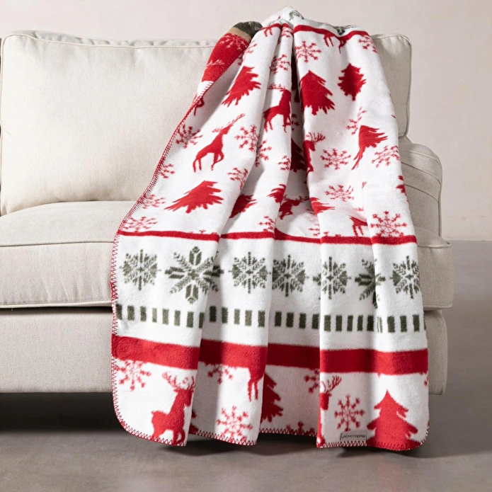 Mudo Home Ellen Di̇z Üstü Battani̇ye Renkli̇ 130x170