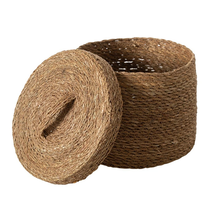 Mudo Home Simon Kapakli Düzenleyi̇ci̇ Naturel 26x26x21