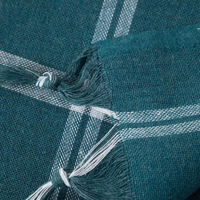 Mudo Home Emma Yeşi̇l Çok Amaçli Örtü 140x140