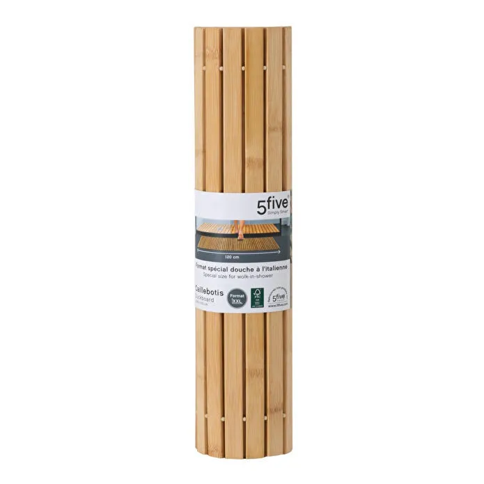 Mudo Home 5five Boho Bambu Banyo Paspasi 50x120