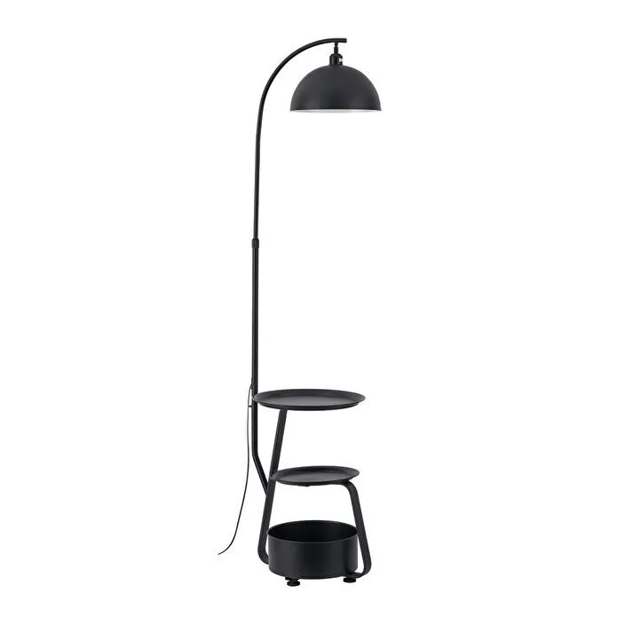 Apliqa Belezza Siyah Sehpalı Lambader