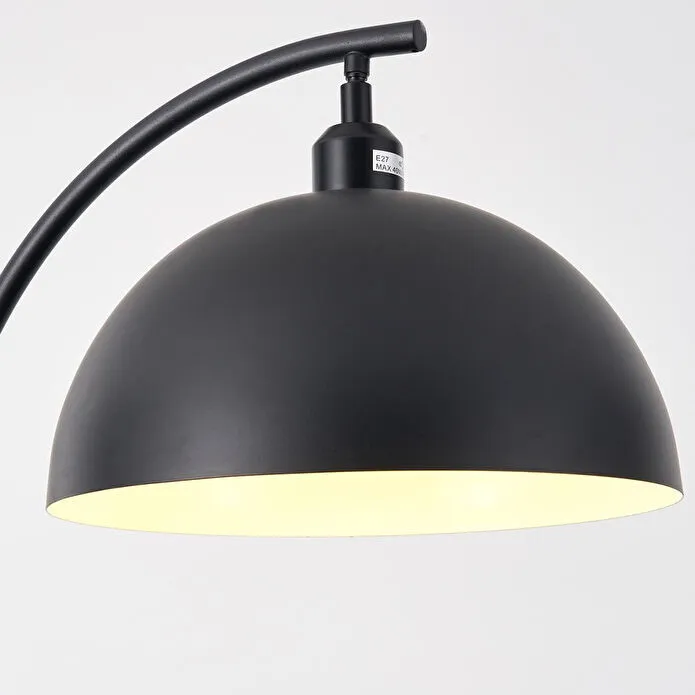 Apliqa Belezza Siyah Sehpalı Lambader