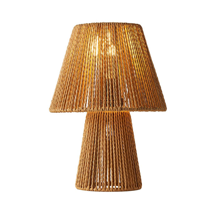 Apliqa Blera İpli Hasır Abajur