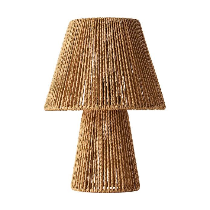 Apliqa Blera İpli Hasır Abajur