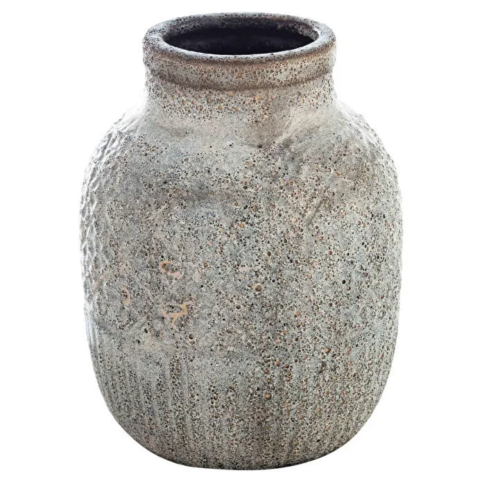 Mudo Home Ethnic Serami̇k Vazo 18x24 Cm