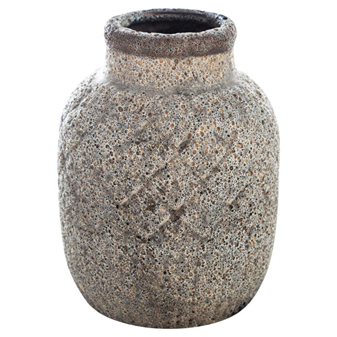 Mudo Home Ethnic Serami̇k Vazo 15x20 Cm