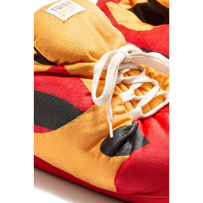 Twigy Sorty Unisex Hayvanlı Panduf Kırmızı 37/46