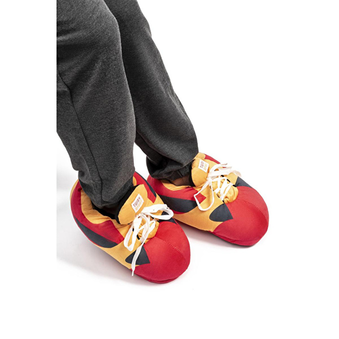Twigy Sorty Unisex Hayvanlı Panduf Kırmızı 37/46