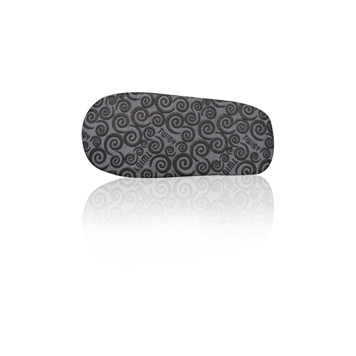 Twigy Koala Kadın,garson Boy Hayvanlı Panduf Gri 36/41