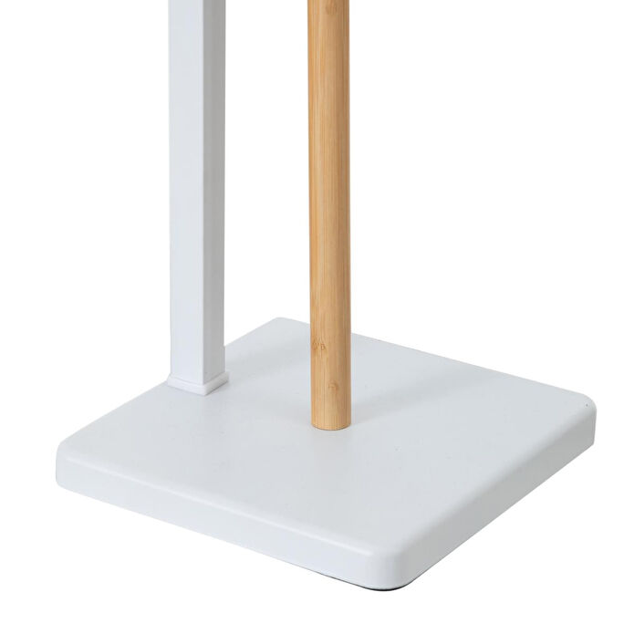 Mudo Home Boho Tuvalet Kağitlik Beyaz