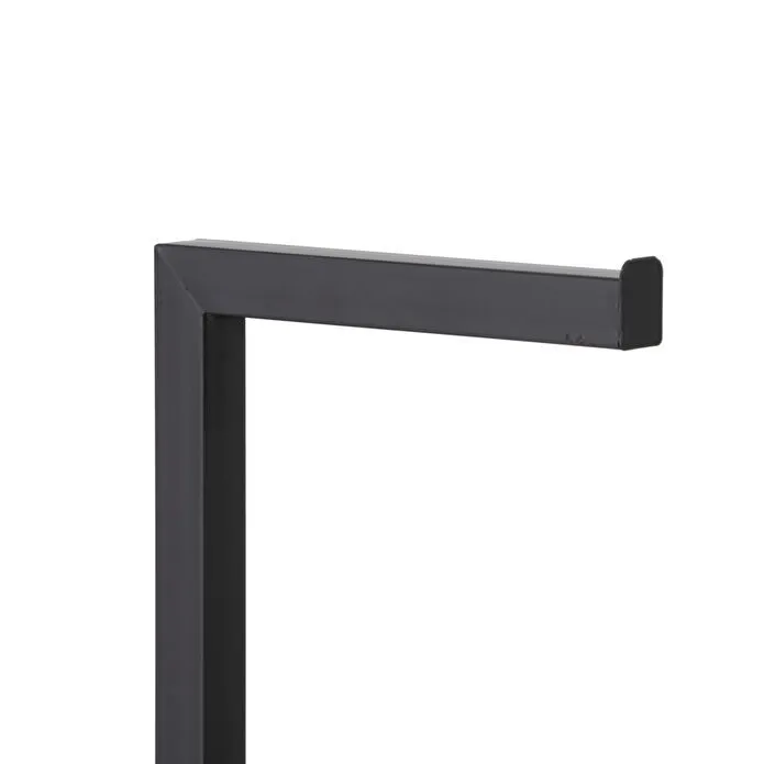 Mudo Home Boho Tuvalet Kağitlik Si̇yah