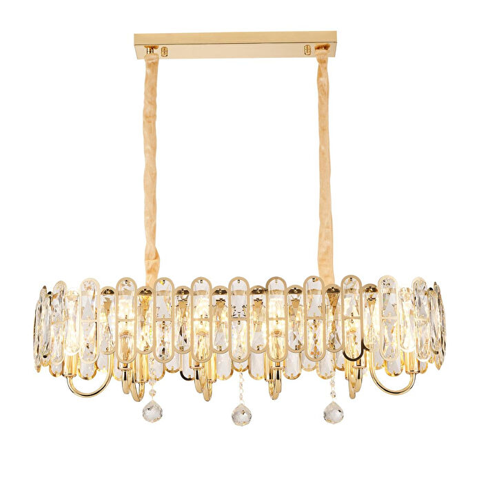 Apliqa Tortes 80'lik Gold Kristal Taşlı Avize