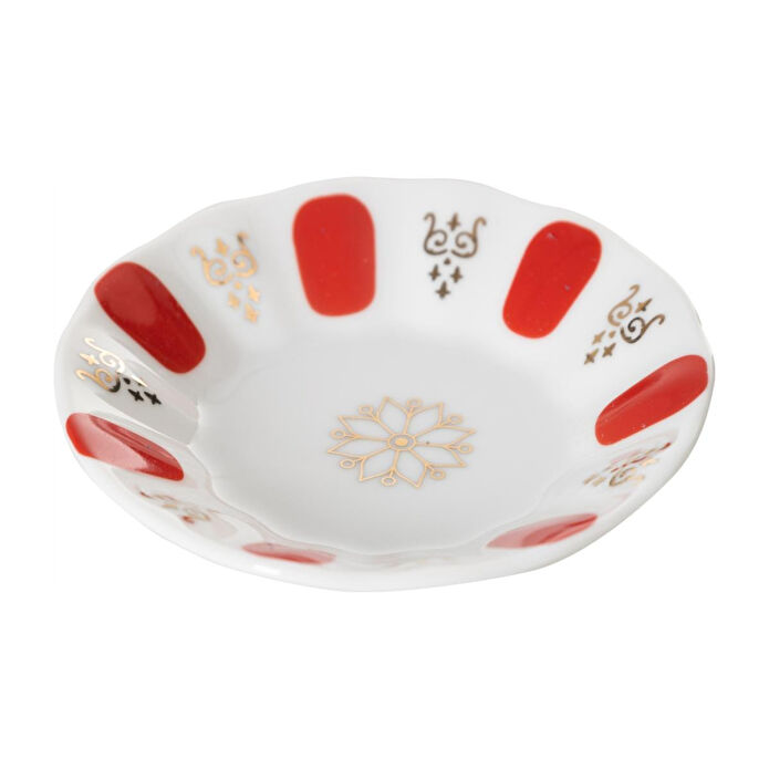 Mudo Home Acem Çay Tabaği - Kirmizi