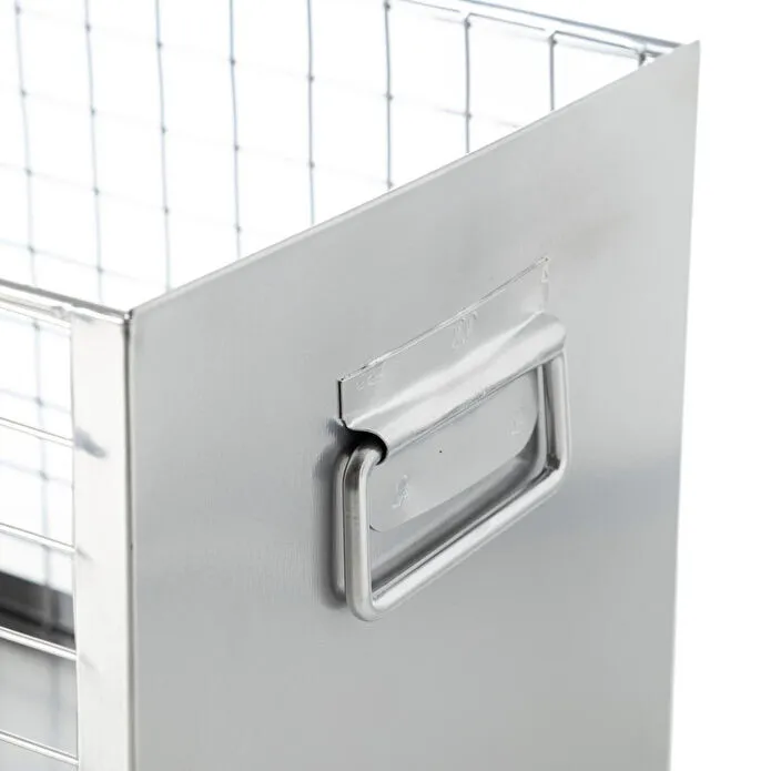 Mudo Home River Metal Düzenleyi̇ci̇ 38x23x24