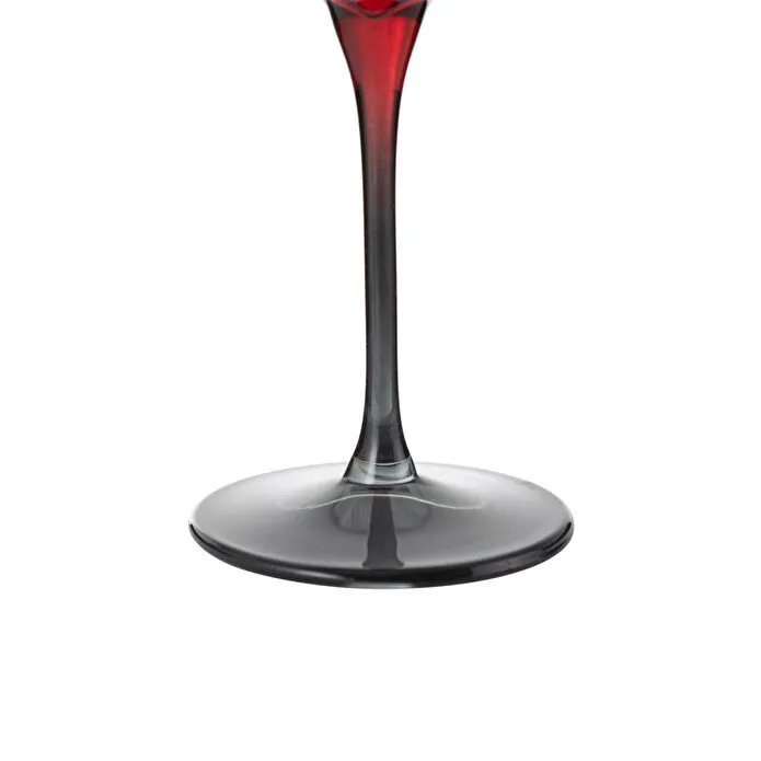 Mudo Home Atlanta Kadeh Burgundy 430 Ml