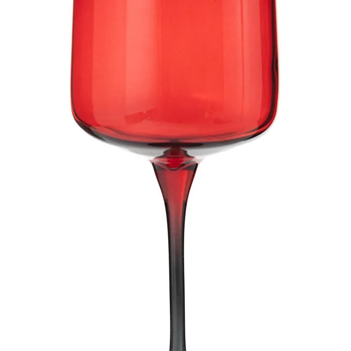 Mudo Home Atlanta Kadeh Burgundy 430 Ml