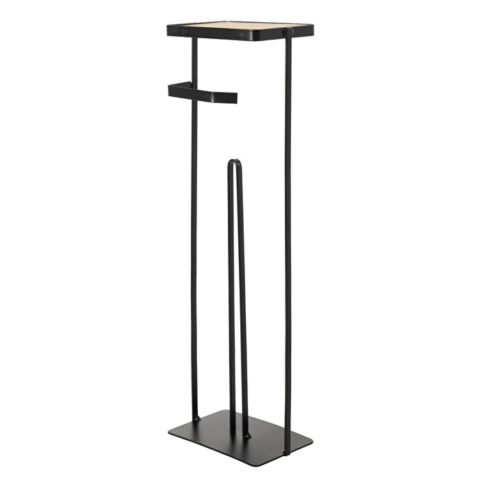 Mudo Home 5five Boho Tuvalet Kağitlik Si̇yah