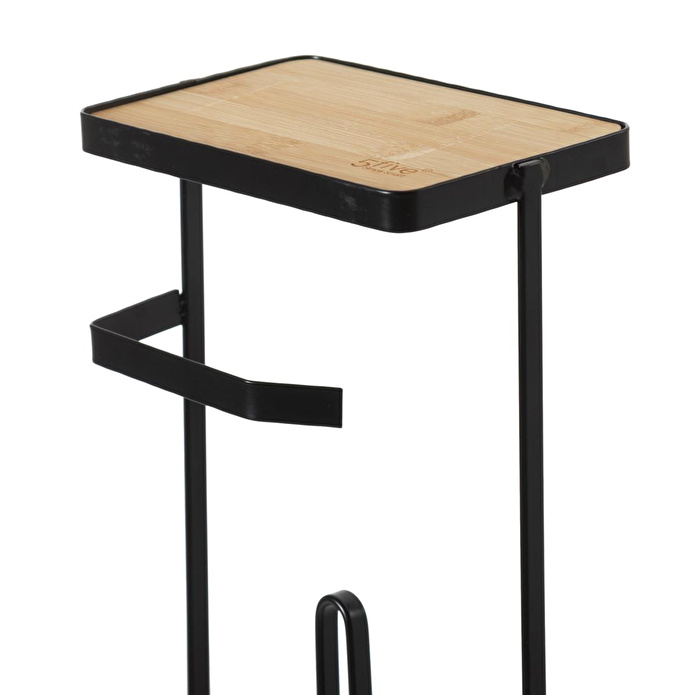 Mudo Home 5five Boho Tuvalet Kağitlik Si̇yah