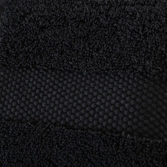 Mudo Home Classy El Havlusu Si̇yah 30x50 Cm