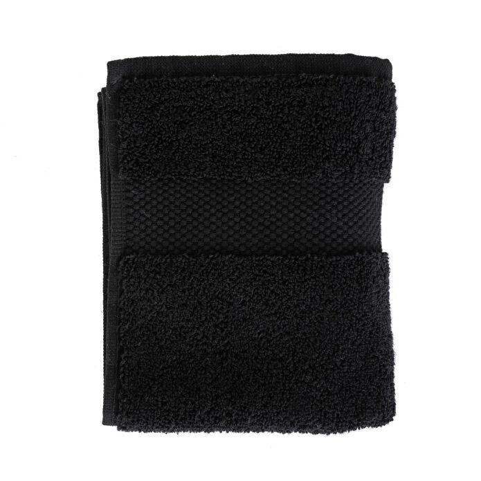 Mudo Home Classy El Havlusu Si̇yah 30x50 Cm