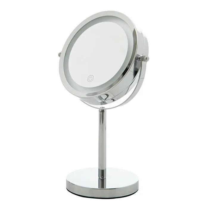 Mudo Home Boho Aydinlatmali Büyüteçli̇ Ayna