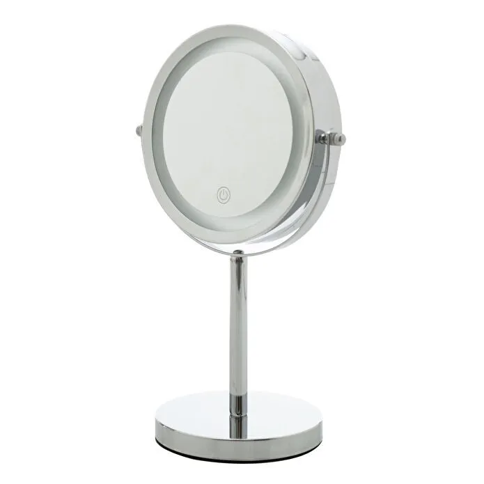 Mudo Home Boho Aydinlatmali Büyüteçli̇ Ayna