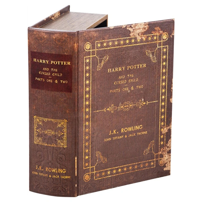 Mudo Home Harry Potter Ki̇tap Kutu 19x8x27cm