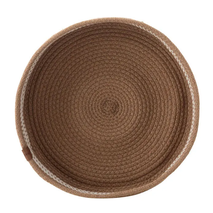 Mudo Home Venus Düzenleyi̇ci̇ Sepet Kahve 8x29