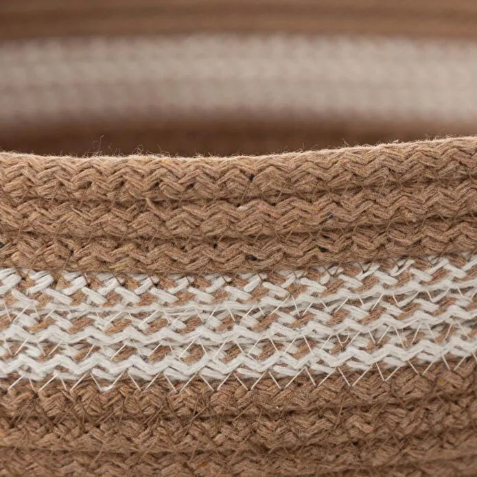 Mudo Home Venus Düzenleyi̇ci̇ Sepet Kahve 8x29