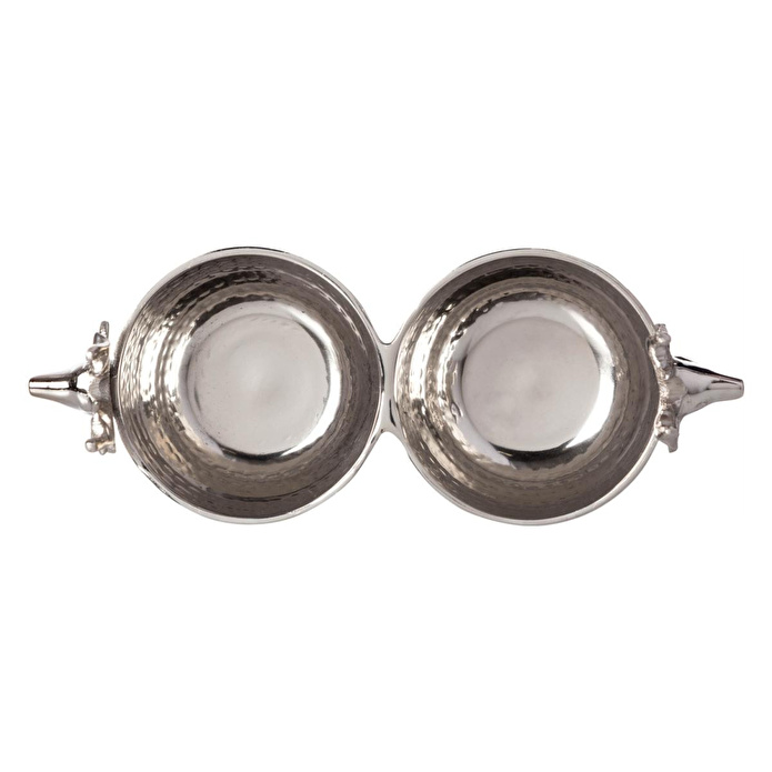 Mudo Home Alonso Deer Dekorati̇f Kase 10cm