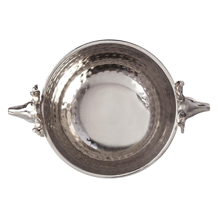 Mudo Home Alonso Deer Dekorati̇f Kase 11cm