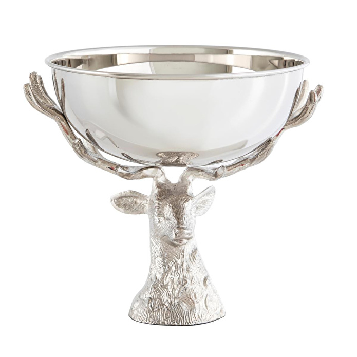 Mudo Home Mois Deer Dekorati̇f Kase 33x26x37 Cm