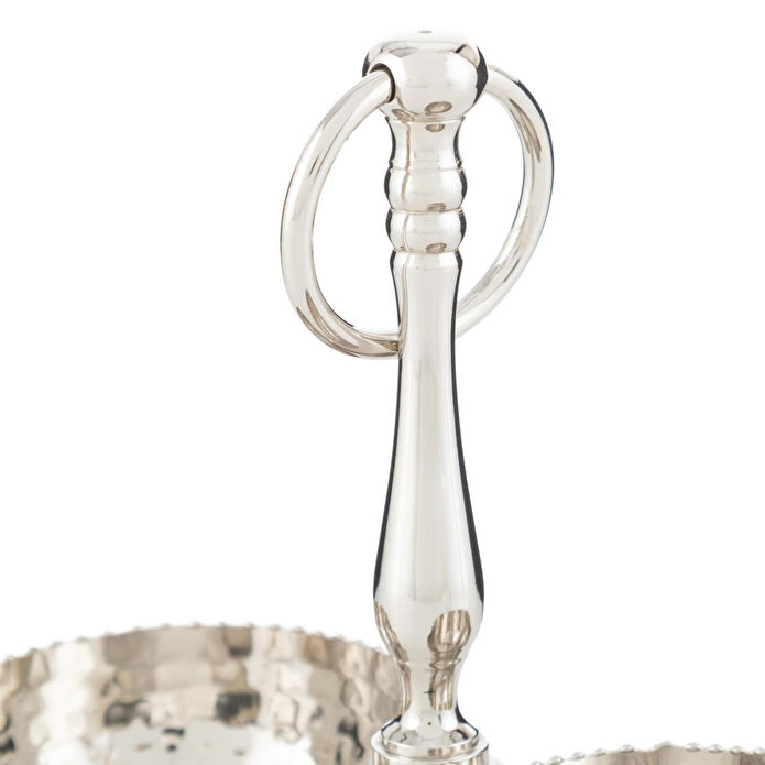 Mudo Home Roslin Dekorati̇f Kase 20 Cm