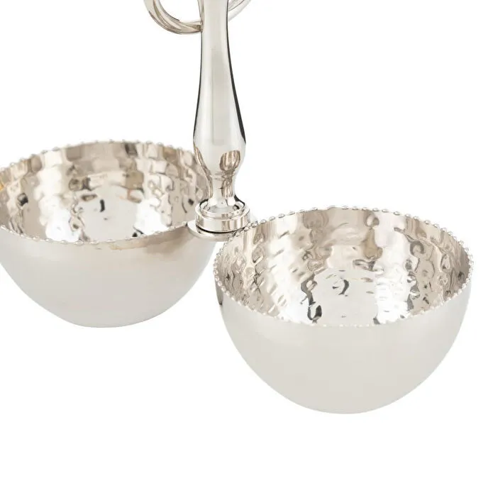 Mudo Home Roslin Dekorati̇f Kase 20 Cm