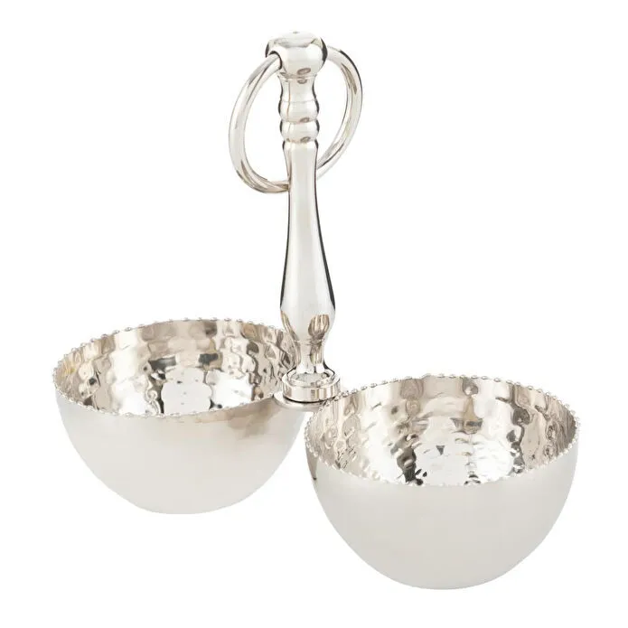 Mudo Home Roslin Dekorati̇f Kase 20 Cm