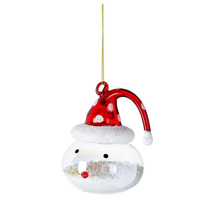 Mudo Home Snowman Ağaç Süsü 10x8