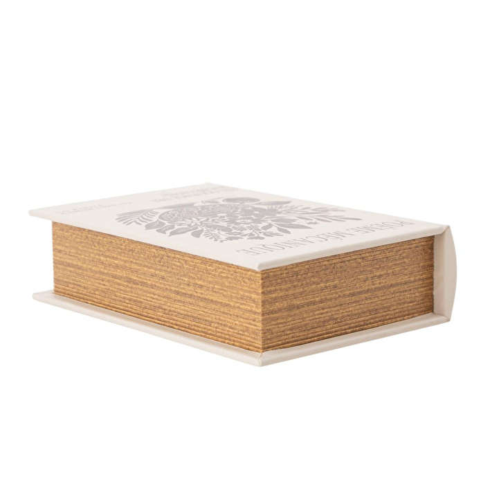Mudo Home Sonnet Ki̇tap Kutu 14x5x21 Cm